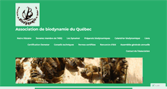 Desktop Screenshot of biodynamie.qc.ca